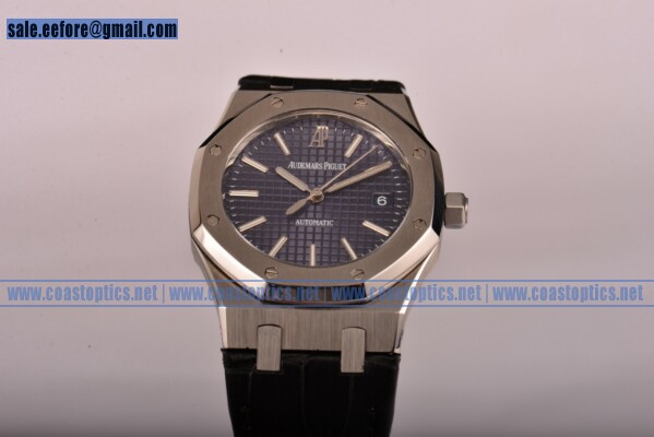 Perfect Replica Audemars Piguet Royal Oak Watch Steel 15202ST.OO.0944ST.03le (BP)